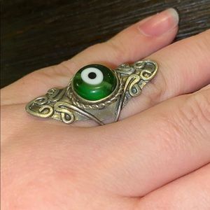 Adjustable eye ring